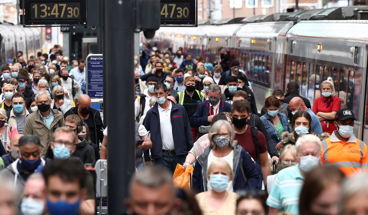 Face masks compulsory in England from Tuesday